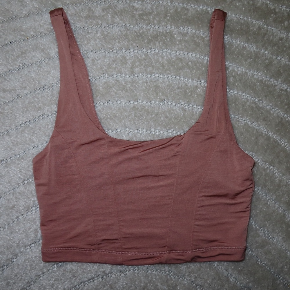 Free People Silky Cropped Top